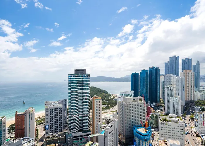 Urbanstay Haeundae Station 公寓 *