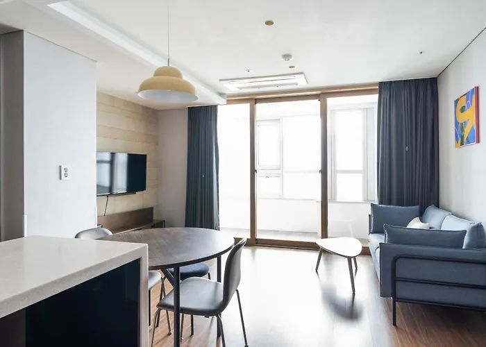 公寓 Urbanstay Haeundae Station *