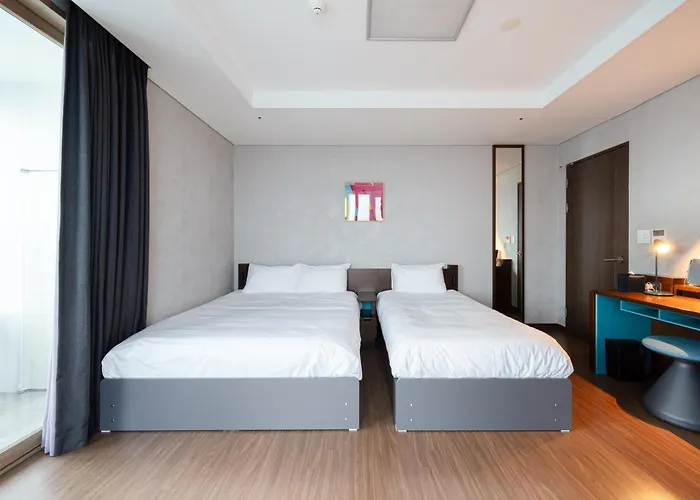 公寓 Urbanstay Haeundae Station 釜山