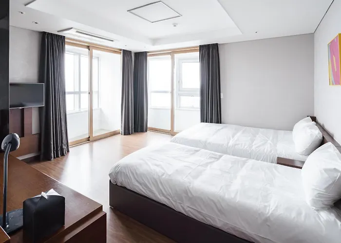 公寓 Urbanstay Haeundae Station