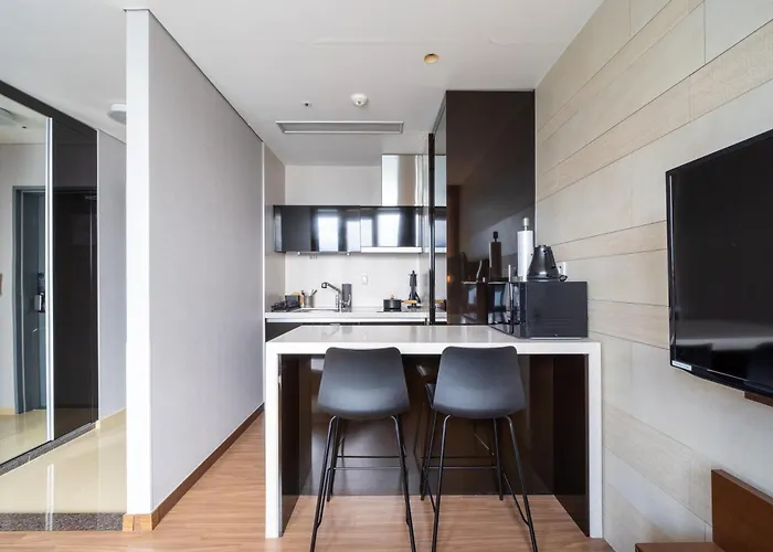 Urbanstay Haeundae Station 公寓 *