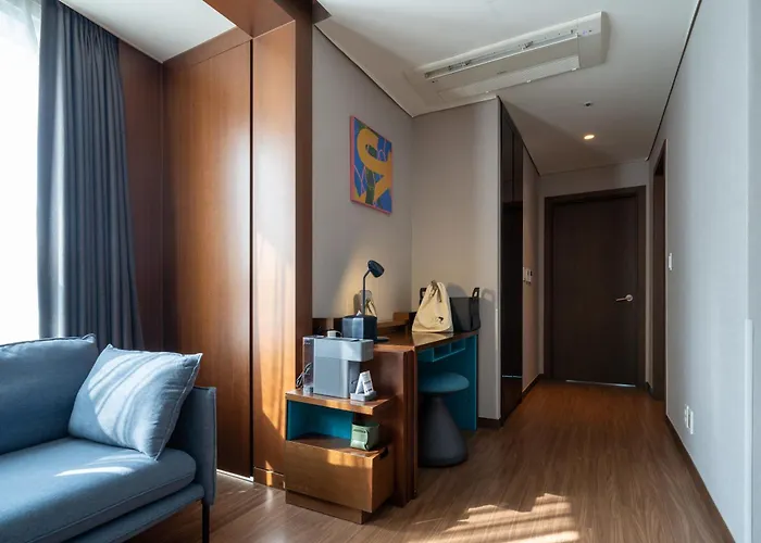 公寓 Urbanstay Haeundae Station