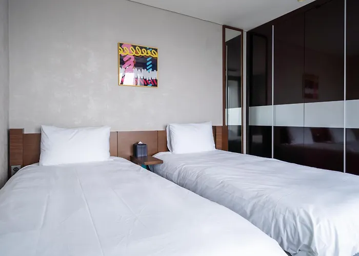 Urbanstay Haeundae Station 公寓 *