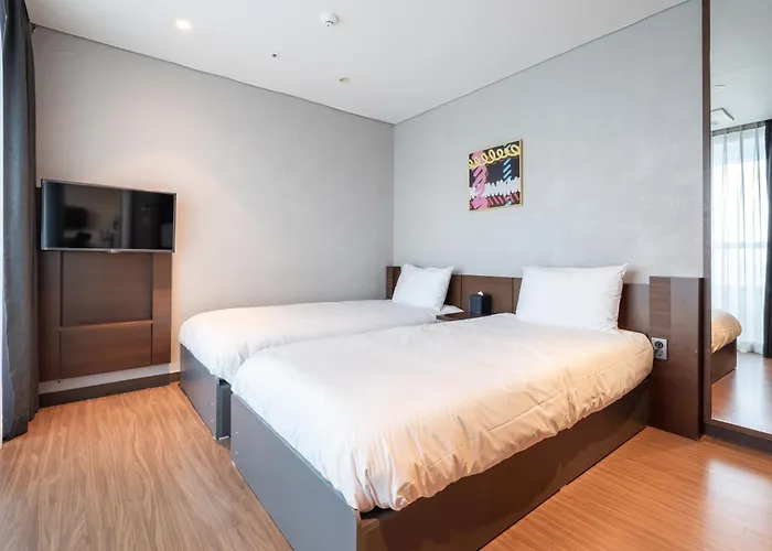 公寓 Urbanstay Haeundae Station
