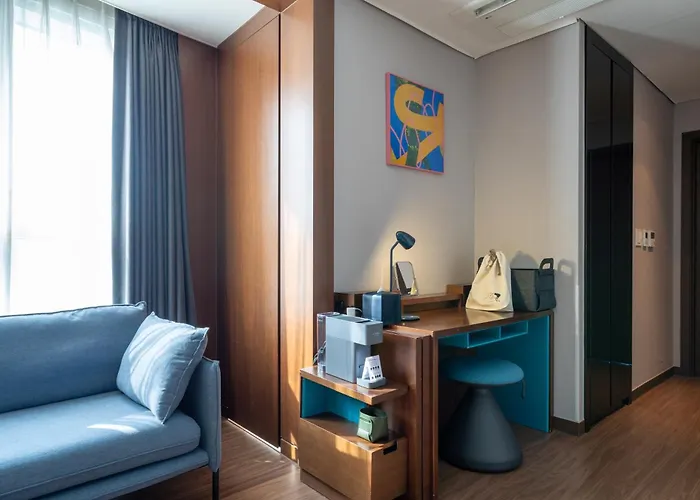 Urbanstay Haeundae Station 公寓 釜山