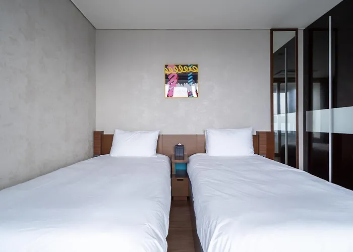 公寓 Urbanstay Haeundae Station