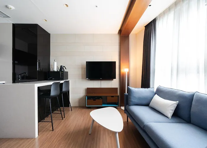 公寓 Urbanstay Haeundae Station *