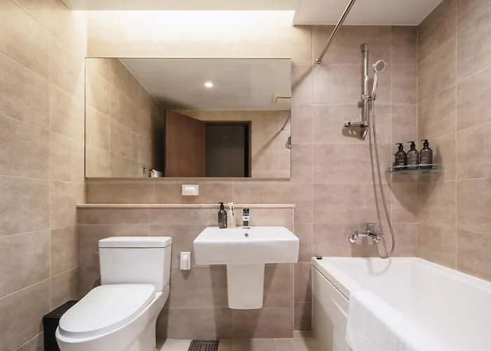 Urbanstay Haeundae Station 公寓 *