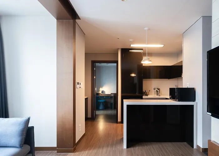 公寓 Urbanstay Haeundae Station 釜山