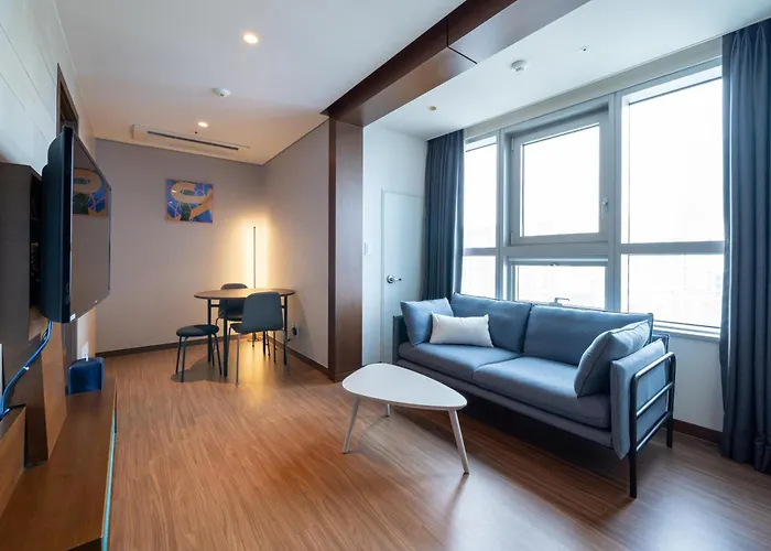 Urbanstay Haeundae Station 公寓 釜山