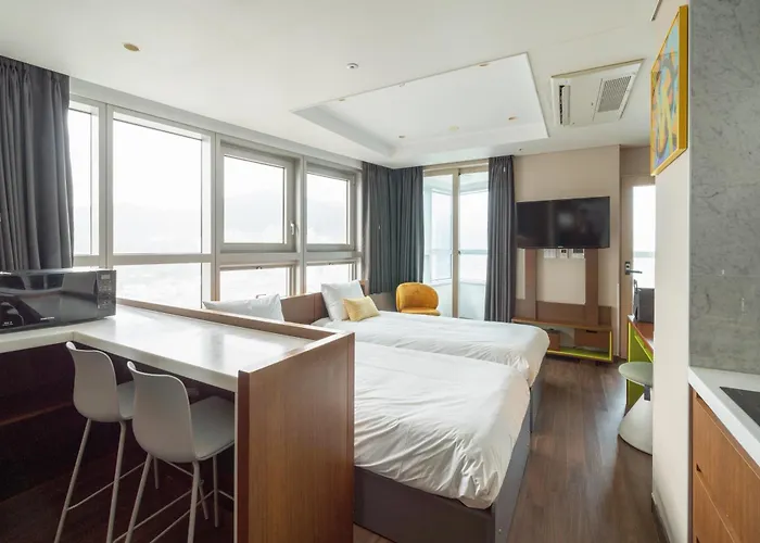 公寓 Urbanstay Haeundae Station