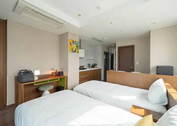 公寓 Urbanstay Haeundae Station