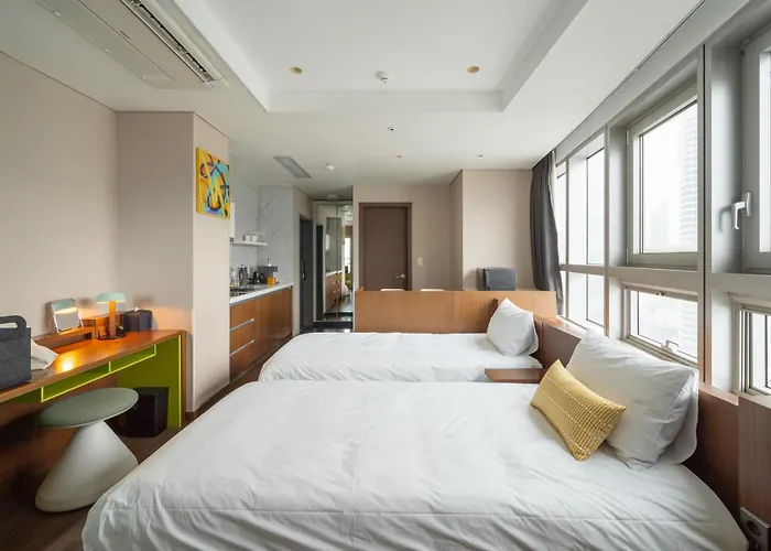公寓 Urbanstay Haeundae Station *