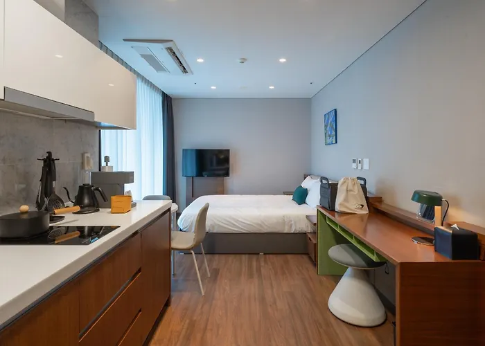 Urbanstay Haeundae Station 公寓 *