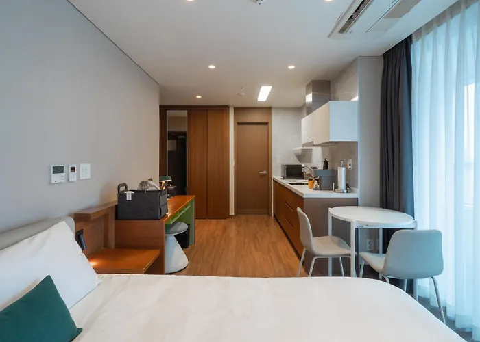 公寓 Urbanstay Haeundae Station *