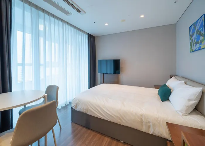 公寓 Urbanstay Haeundae Station 釜山