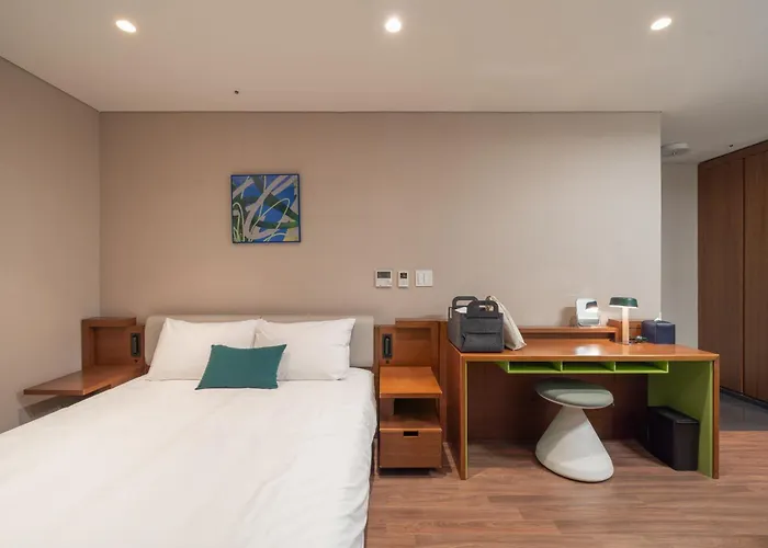 Urbanstay Haeundae Station 公寓 *