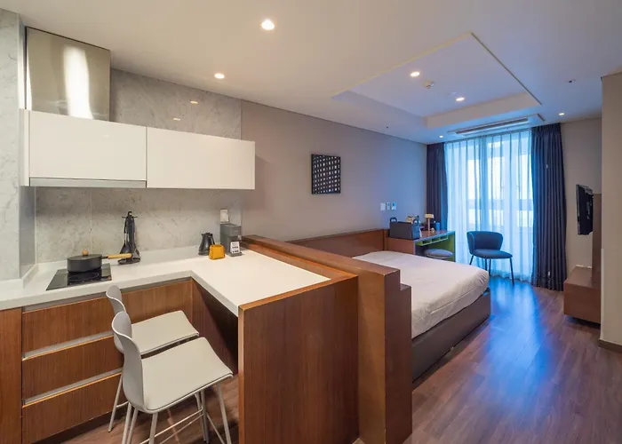 公寓 Urbanstay Haeundae Station 釜山