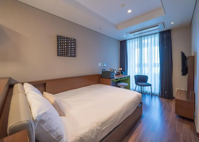 公寓 Urbanstay Haeundae Station