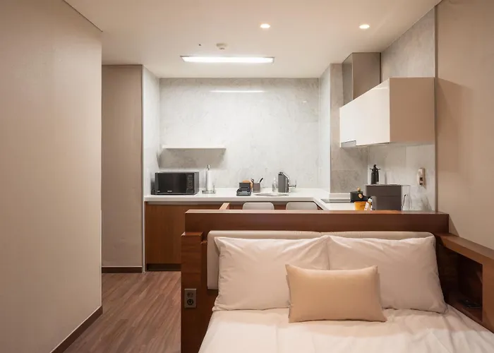 Urbanstay Haeundae Station 公寓 釜山