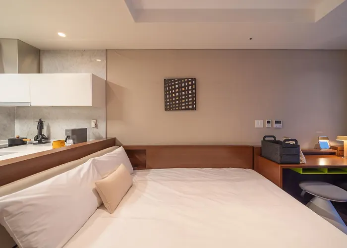 Urbanstay Haeundae Station 公寓 *