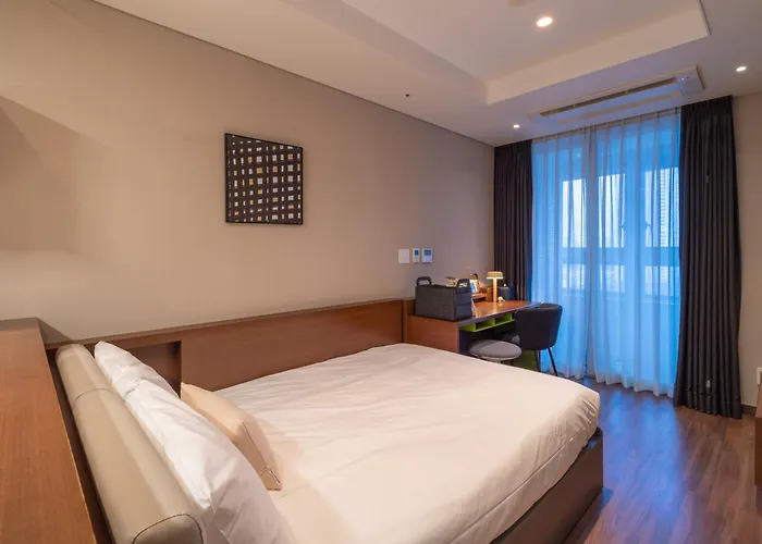 Urbanstay Haeundae Station 公寓 釜山