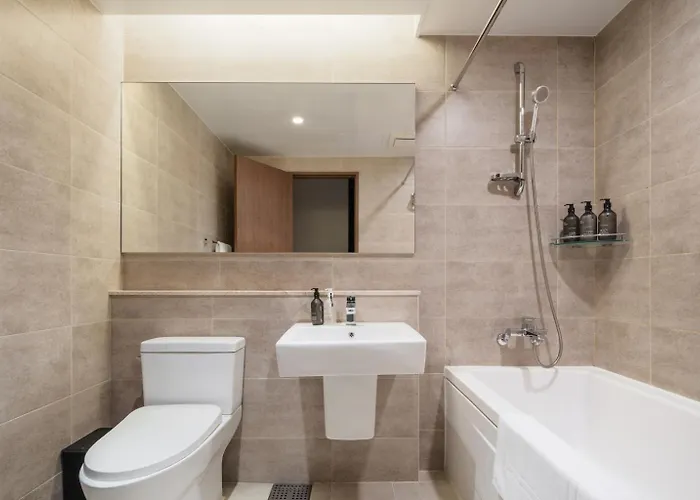 Urbanstay Haeundae Station 公寓 *