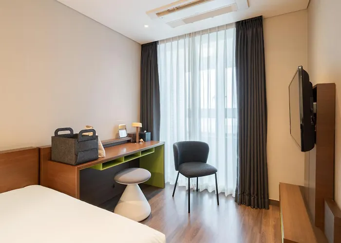 Urbanstay Haeundae Station 公寓 *