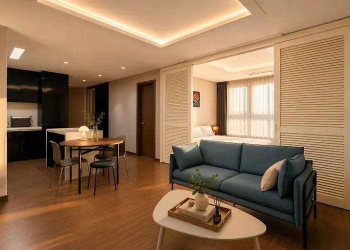 公寓 Urbanstay Haeundae Station