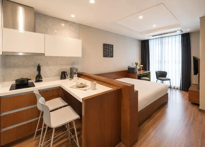 Urbanstay Haeundae Station 公寓 *